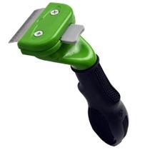 Escova Tira Pelos Cachorros Cães Pequenos Pelo Longo CBR03631 Verde Escova Tira Pelos Cachorros Cães Pequenos Pelo Longo CBR03631 Verde