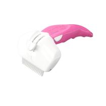 Escova Tira Pelos Eazee Para Cães Pequenos - Rosa