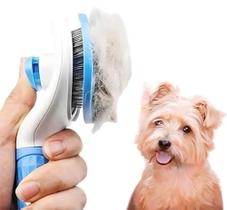 Escova Tira Pelos Mortos Pet Automatica Rasqueadeira Mágica Gato Cães Cachorros Removedor Massageadora Escova Tira Pelos Mortos Pet Automatica Rasqueadeira Mágica Gato Cães Cachorros Removedor Massageadora