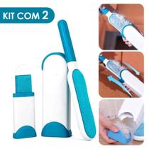 Escova Tira Pelos Pet Fur Removedora Roupa Sofa Kit Com 2 - BOX EDILSON Escova Tira Pelos Pet Fur Removedora Roupa Sofa Kit Com 2 - BOX EDILSON