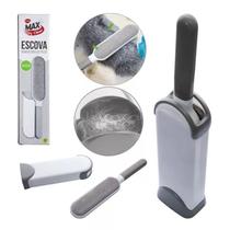 Escova Tira Pelos Pet Sofá Estofados Roupas e Mesas c/ Base Coletora Escova Tira Pelos Pet Sofá Estofados Roupas e Mesas c/ Base Coletora