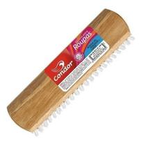 Escova Tira Pelos Roupas Tecidos Cerdas Macias Condor