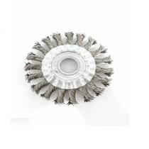 Escova Trancada Circ. 4.1/2" X 1/2" X 7/8" Inox Omg