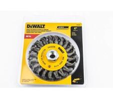 Escova trançada de 4" 1/2 dw4930m - dewalt