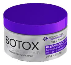 Escova Tratamento Btox Loiras Matizador Redutor Capilar 300 ml