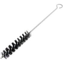 Escova tubular Forney 22 cm Nylon Cerstles Wire Handle Escova tubular Forney 22 cm Nylon Cerstles Wire Handle