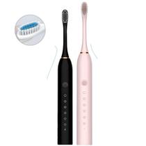 Escova Ultra Sônica Elétrica Usb Para Dente Com Refil Incluso Escova Ultra Sônica Elétrica Usb Para Dente Com Refil Incluso