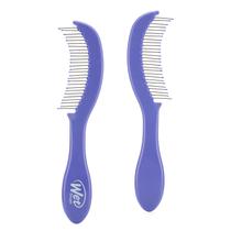 Escova úmida Comb Thin Detangler Purple Custom Care
