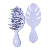 Escova úmida desembaraçadora de cabelo Mini Travel, cerdas ultramacias
