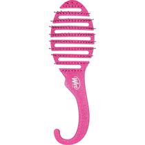 Escova úmida Shower Detangler Pink Glitter