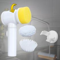 Escova Usb Super Azulejo 360º para Cozinha e Sofás