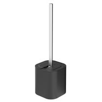 Escova vaso sanitario ou dual ss900 preta