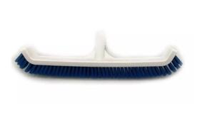 Escova Vassoura Curva 44 Cm para Limpeza de Piscinas Netuno