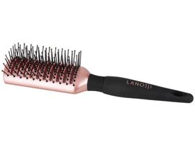 Escova Ventilada Bronzer Lanossi Secagem Rápida e Desembaraço Suave Bronze Metalizado Escova Ventilada Bronzer Lanossi Secagem Rápida e Desembaraço Suave Bronze Metalizado