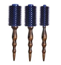 Escova Vertix Premium Wood Porcupine 3 unidades Escova Vertix Premium Wood Porcupine 3 unidades