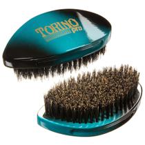 Escova Wave Brush Torino Pro 156 Média 100% Cerda de Javali para homens Escova Wave Brush Torino Pro 156 Média 100% Cerda de Javali para homens