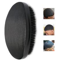 Escova Wave Curva LexRory 360 para Homens, cerdas médias e firmes