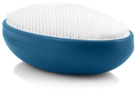 Escova WIZKER Engrown Hair 2 em 1 esfoliante facial e corporal