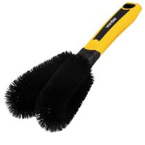 Escova Y Limpeza Automotiva Furo D Rodas E Raios Vonder 30cm