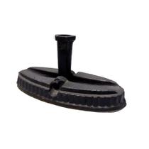 Escovão Pesado Feito A Mão Ferro Fundido Raridade Antigo N03