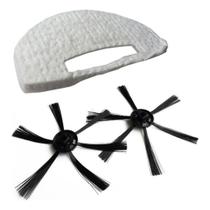 Escovas Aspirador De Pó Robô Multilaser - Mondial + Filtro Escovas Aspirador De Pó Robô Multilaser - Mondial + Filtro