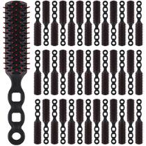 Escovas de cabelo, 100 pacotes Yetene para desabrigados, embalados individualmente