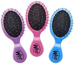 Escovas de cabelo Wet Brush MultiPack Squirt Detangler (pacote com 3)