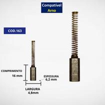 Escovas De Carvão P/ Furadeira Arno - Par Escovas De Carvão P/ Furadeira Arno - Par