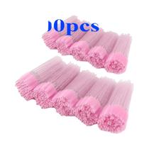 Escovas De Cílios Descartáveis Coloridas Para Máscara, Atacado 100 500 1000pcs, Ferramentas De