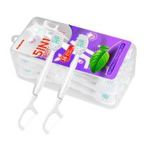 Escovas de Dente Descartáveis JOUGE Mini Viagem Menta 80 unidades Escovas de Dente Descartáveis JOUGE Mini Viagem Menta 80 unidades