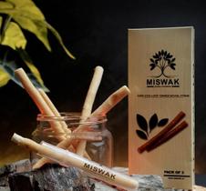 Escovas de Dente MISWAK Peelu Madeira Herbal Pacote com 3 Unidades Escovas de Dente MISWAK Peelu Madeira Herbal Pacote com 3 Unidades