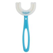 Escovas de Dentes de Silicone para Adultos - Pacote com 1 Unidade - Design em U