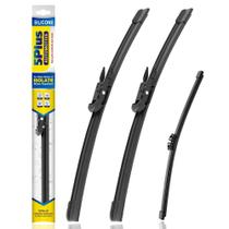 Escovas de limpador de pára-brisa 5 PLUS de silicone para Ford Escape 13-19