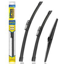 Escovas de limpador de para-brisa 5 PLUS de silicone para Lexus NX200t/NX300