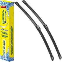 Escovas de limpador de pára-brisa GSPSCN para Mercedes-Benz Set 24+19