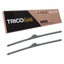 Escovas de limpador de pára-brisa TRICO Gold 24 + 24 para modelos de veículos