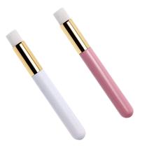 Escovas de limpeza de cílios Ruwado, 2 unidades para maquiagem e cuidados com a pele Escovas de limpeza de cílios Ruwado, 2 unidades para maquiagem e cuidados com a pele