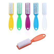 Escovas de limpeza de unhas SQULIGT Handle Grip 6 unidades Escovas de limpeza de unhas SQULIGT Handle Grip 6 unidades