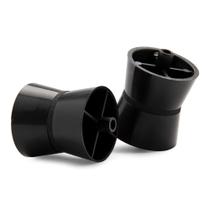 Escovas de limpeza Knox Gear Soft Black para disco de vinil