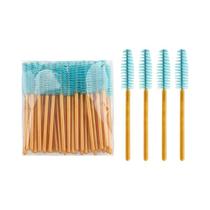 Escovas De Maquiagem Descartáveis Mini Douradas Para Cílios, 50 Peças, Ferramenta De Extensão De Escovas De Maquiagem Descartáveis Mini Douradas Para Cílios, 50 Peças, Ferramenta De Extensão De