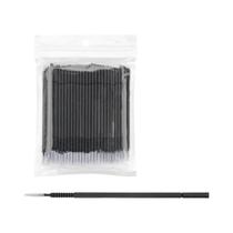 Escovas De Máscara Micro Brush Descartáveis Com Cabo Espiral Para Extensão De Cílios Ferramentas De Escovas De Máscara Micro Brush Descartáveis Com Cabo Espiral Para Extensão De Cílios Ferramentas De