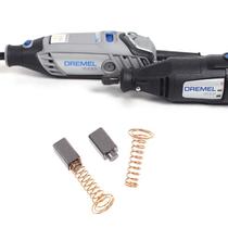Escovas De Motor De Carbono 2 Peças Para Dremel 3000 200 Ferramentas Rotativas Elétricas Mini
