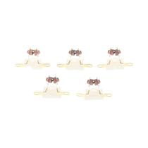 Escovas De Motor Elétrico De Camada Única 5 Peças Para Modelo De Carro De Corrida Tamiya Mini 4WD Escovas De Motor Elétrico De Camada Única 5 Peças Para Modelo De Carro De Corrida Tamiya Mini 4WD