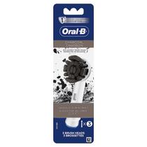 Escovas de reposição: escova de dentes elétrica Oral-B Charcoal