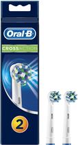 Escovas de reposição: escova de dentes elétrica Oral-B Cross Action, 2 unidades