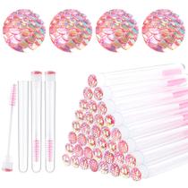 Escovas de rímel descartáveis Dming Lash Wand 50 peças