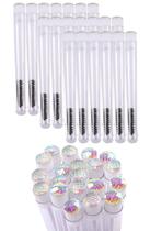 Escovas de rímel descartáveis Ipien Diamond Eyelash Spoolies Escovas de rímel descartáveis Ipien Diamond Eyelash Spoolies