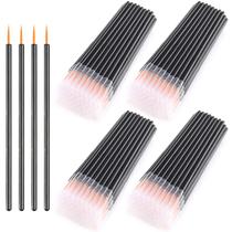 Escovas de rímel descartáveis para olhos Akstore 200PCS Escovas de rímel descartáveis para olhos Akstore 200PCS