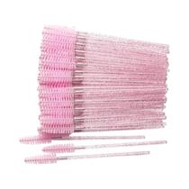 Escovas Descartáveis Coloridas Para Cílios E Sobrancelhas (Mascara Wands) - Atacado 100, 500, 1000