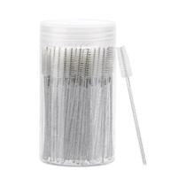 Escovas Descartáveis Para Cílios 50/100PCS Ferramentas Para Extensão De Cílios Falsos Escova De